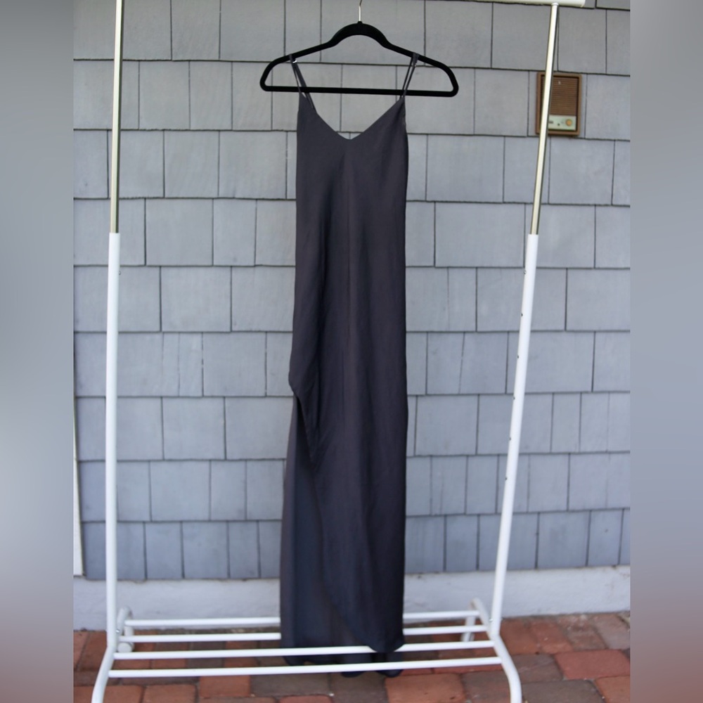 Planet Blue Charcoal Maxi Dress